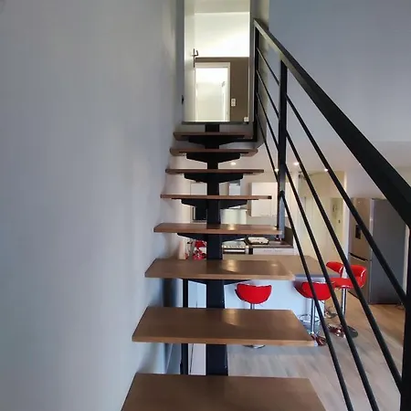 Duplex Autonome Cosy A Paris Cdg Roissy-en-France