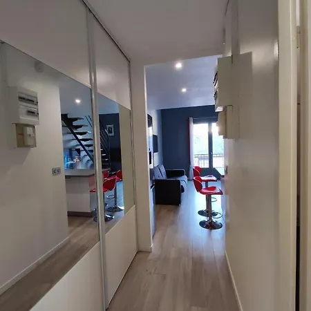 Duplex Autonome Cosy A Paris Cdg * 鲁瓦西昂法兰西