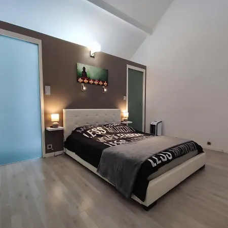 Apartment Duplex Autonome Cosy A Paris Cdg *