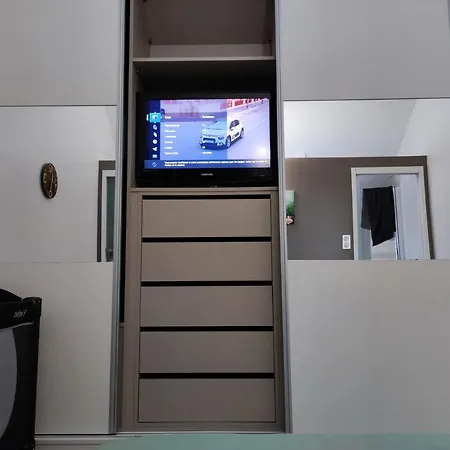 Duplex Autonome Cosy A Paris Cdg Apartamento